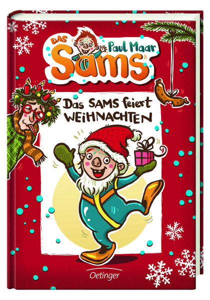 Das Sams 9. Das Sams feiert Weihnachten
