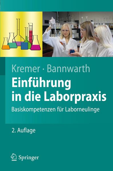 Produktbild: Einf&uuml;hrung in die Laborpraxis