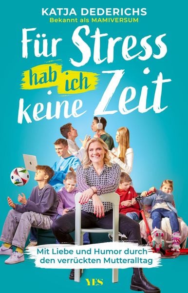 Produktbild: F&uuml;r Stress hab ich keine Zeit