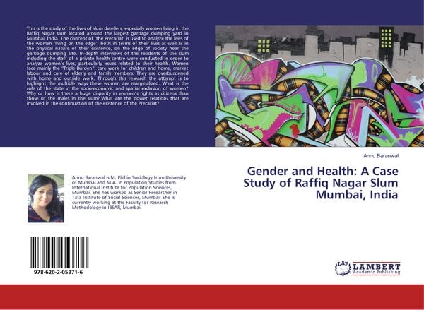 Produktbild: Gender and Health: A Case Study of Raffiq Nagar Slum Mumbai, India