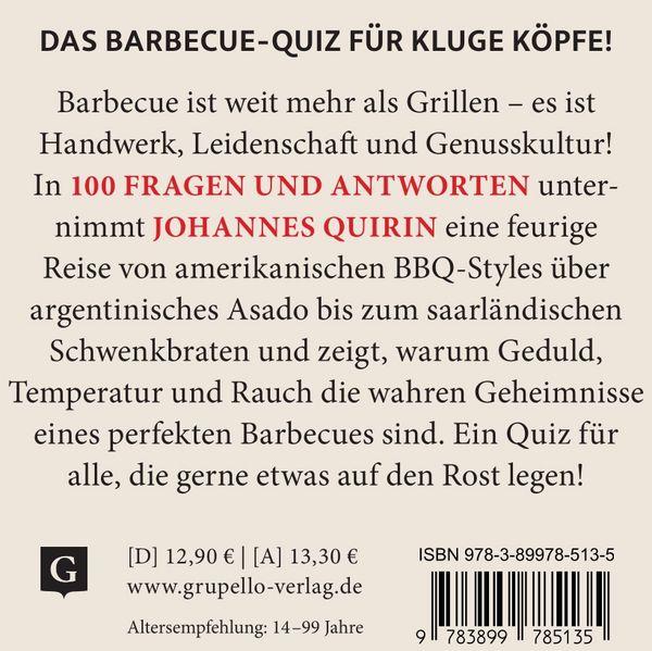 Produktbild: Barbecue-Quiz