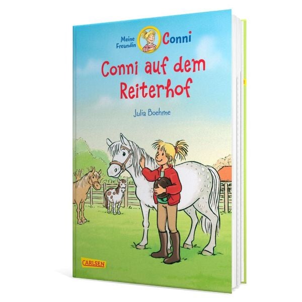 Produktbild: Conni Erz&auml;hlb&auml;nde 1: Conni auf dem Reiterhof