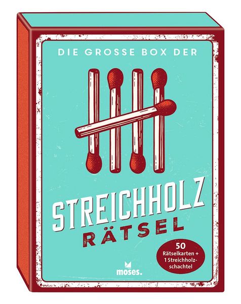 Produktbild: Streichholzr&auml;tsel