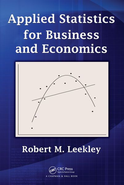 Produktbild: Applied Statistics for Business and Economics