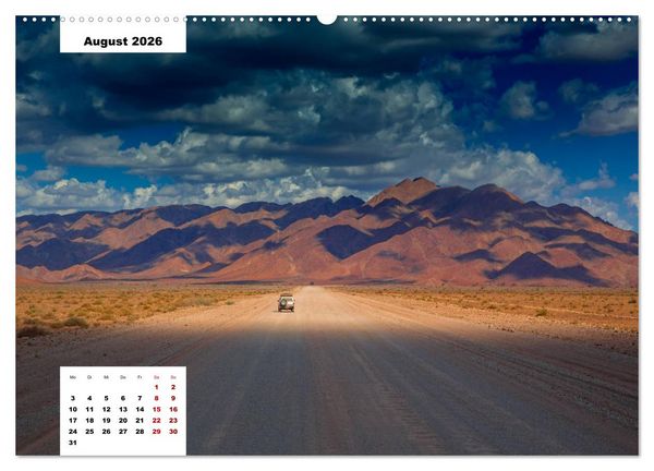 Produktbild: Magische W&uuml;ste - Die Namib (hochwertiger Premium Wandkalender 2026 DIN A2 quer), Kunstdruck in Hochglanz