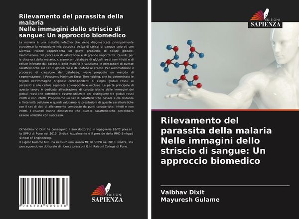 Produktbild: Rilevamento del parassita della malaria Nelle immagini dello striscio di sangue: Un approccio biomedico