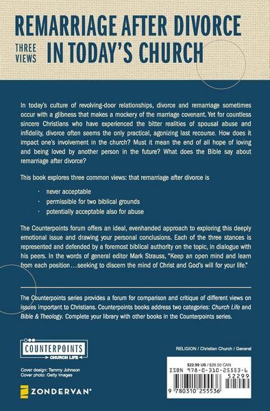 Produktbild: The Remarriage After Divorce in Today's Church