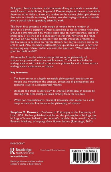Produktbild: Models and Modeling in the Sciences