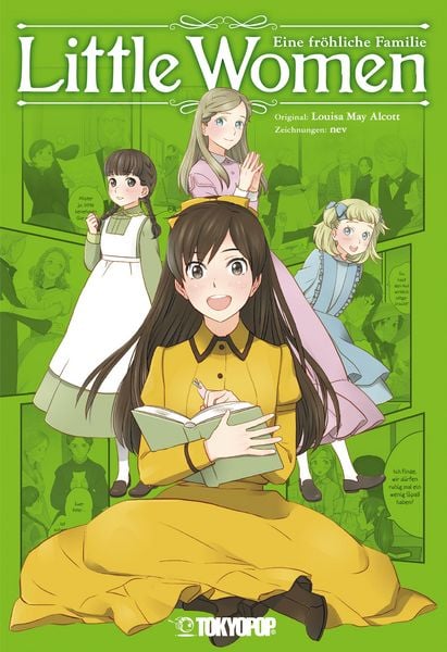 Produktbild: Little Women - Eine fr&ouml;hliche Familie