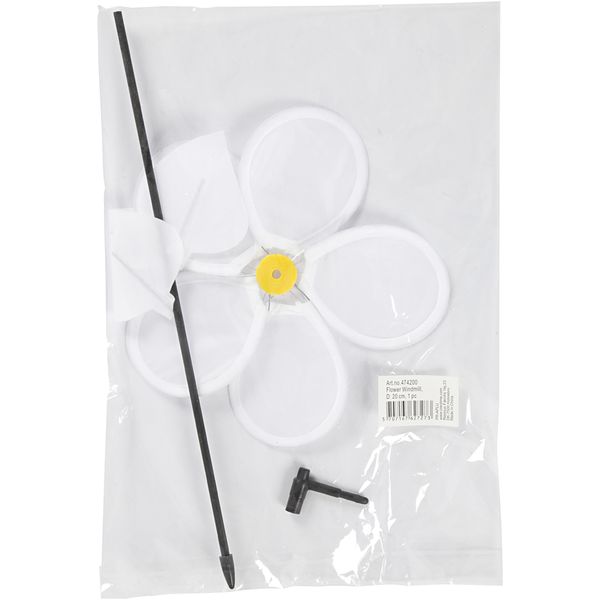 Produktbild: Creativ Company Windrad als Blume, D 20 cm