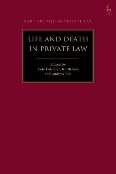 Produktbild: Life and Death in Private Law