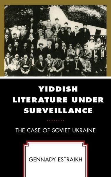 Produktbild: Yiddish Literature Under Surveillance