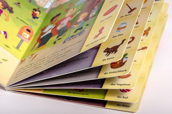 Produktbild: Entdecken, erz&auml;hlen, besch&uuml;tzen - In der Stadt &ndash; Mein erstes Umwelt-Bildw&ouml;rterbuch