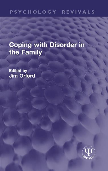 Produktbild: Coping with Disorder in the Family