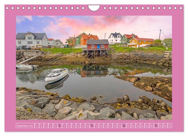 Produktbild: Lofoten - Norwegens Juwelen (Wandkalender 2026 DIN A4 quer), CALVENDO Monatskalender