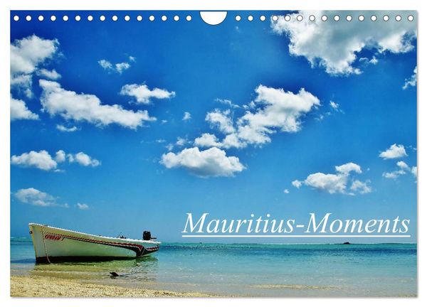 Produktbild: Mauritius - Moments (Wandkalender 2026 DIN A4 quer), CALVENDO Monatskalender