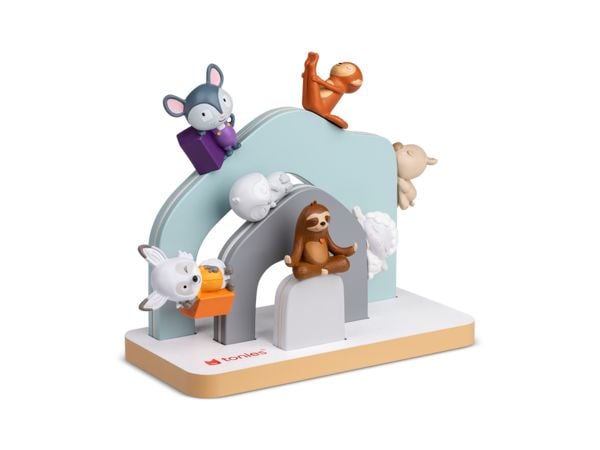 Produktbild: Tonies&reg; Mini Standregal - Haus