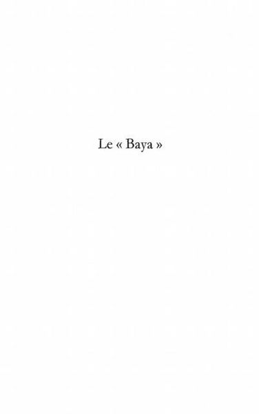 Produktbild: Le Baya