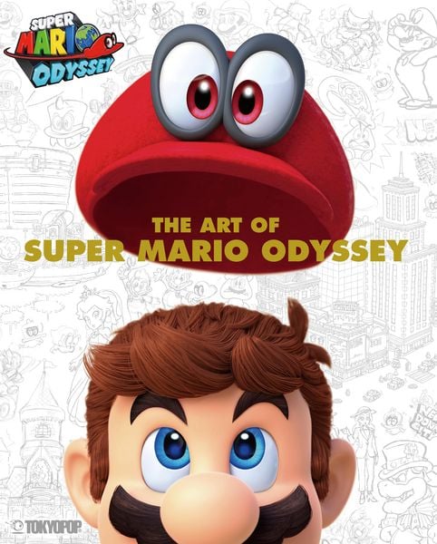 Produktbild: The Art of Super Mario Odyssey