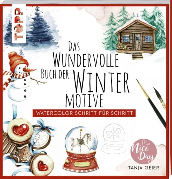 Produktbild: Das wundervolle Buch der Wintermotive