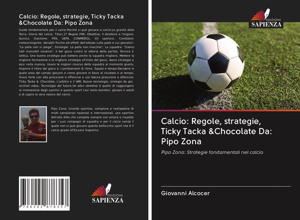 Produktbild: Calcio: Regole, strategie, Ticky Tacka &Chocolate Da: Pipo Zona