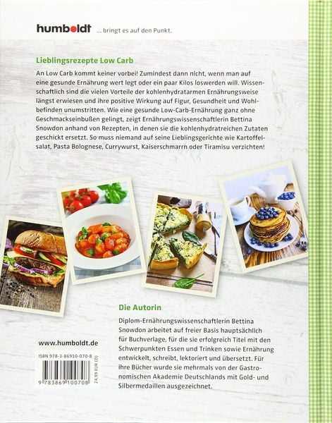 Produktbild: Rezeptklassiker Low Carb