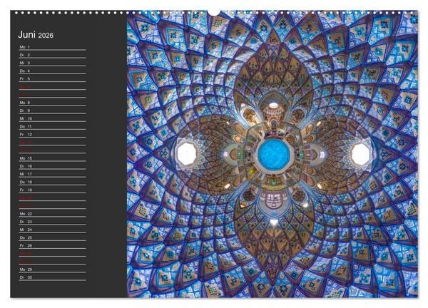 Produktbild: Orientalische Architektur - Verzaubernd (hochwertiger Premium Wandkalender 2026 DIN A2 quer), Kunstdruck in Hochglanz