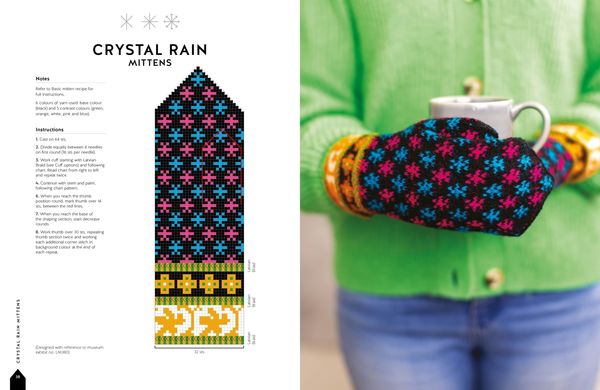 Produktbild: The Big Book of Latvian Mittens