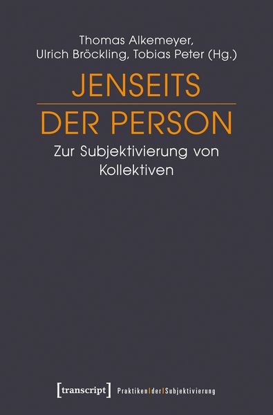Produktbild: Jenseits der Person