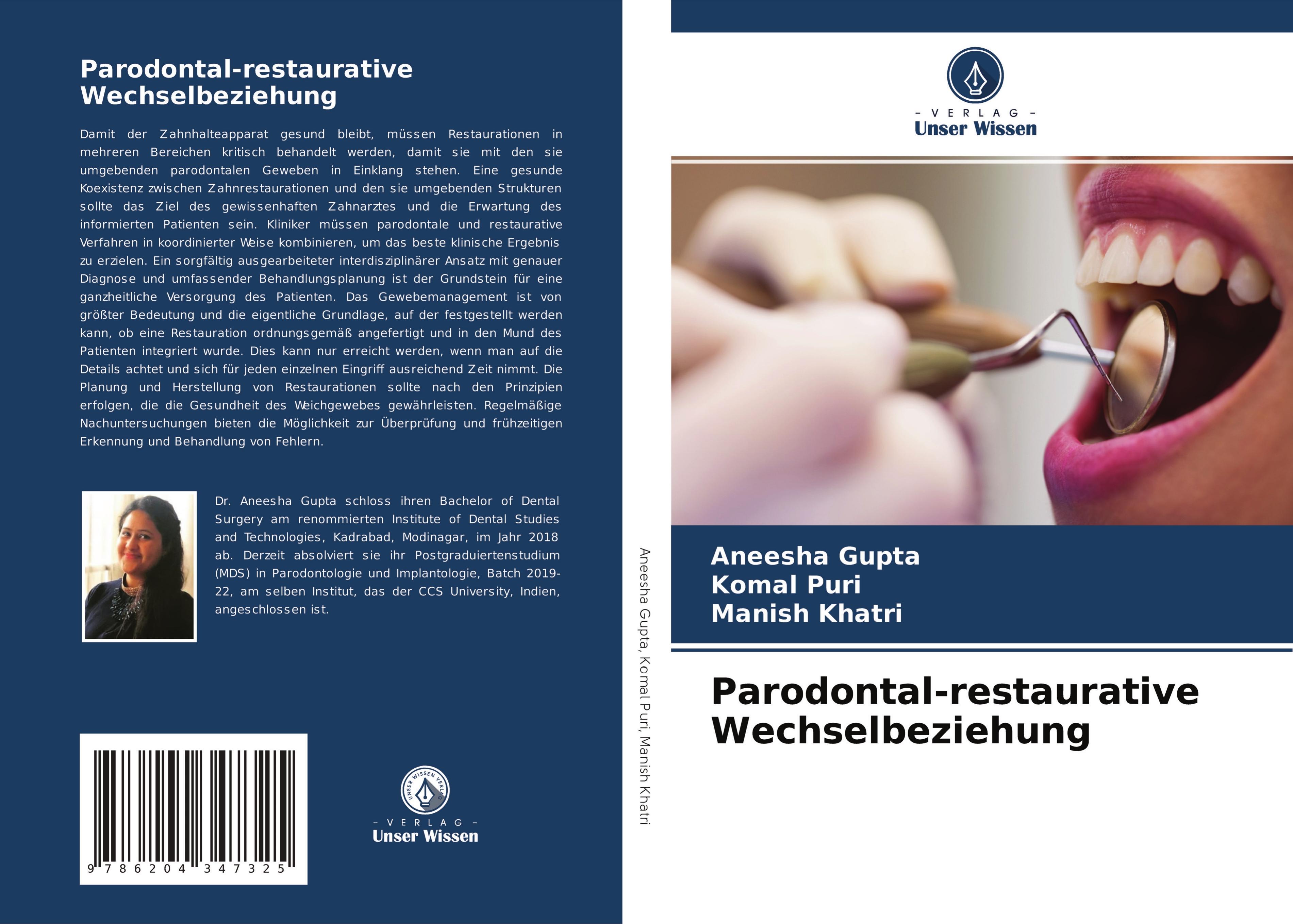 Produktbild: Parodontal-restaurative Wechselbeziehung