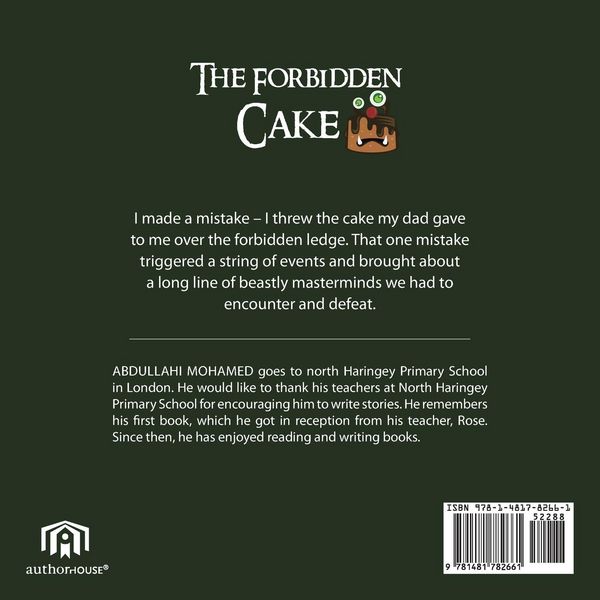 Produktbild: The Forbidden Cake