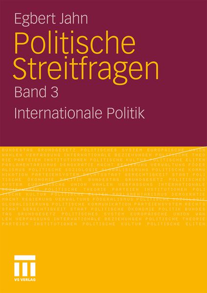 Produktbild: Politische Streitfragen