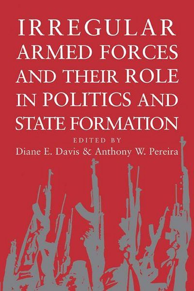 Produktbild: Irregular Armed Forces and Their Role in Politics and State Formation