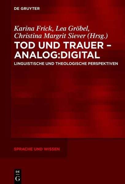 Produktbild: Tod und Trauer &ndash; analog:digital