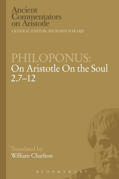 Produktbild: Philoponus: On Aristotle On the Soul 2.7-12