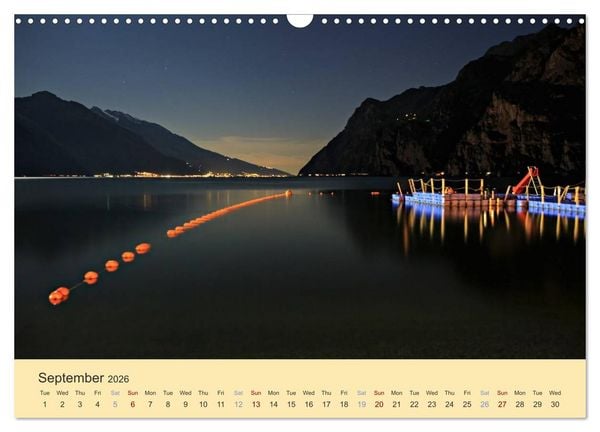 Produktbild: Riva del Garda - the pearl of Lake Garda (Wall Calendar 2026 DIN A3 landscape), CALVENDO 12 Month Wall Calendar