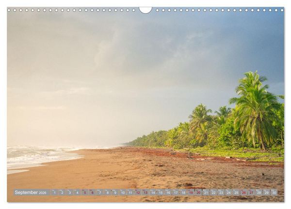 Produktbild: Central America - Fantastic Landscapes from Panama to Guatemala (Wall Calendar 2026 DIN A3 landscape), CALVENDO 12 Month Wall Calendar