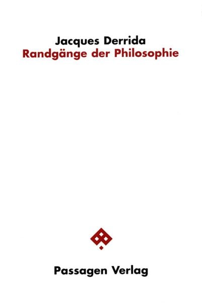Produktbild: Randg&auml;nge der Philosophie