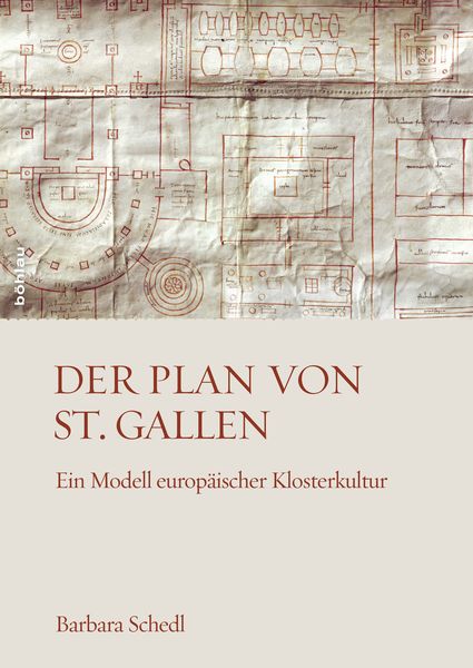 Produktbild: Der Plan von St. Gallen