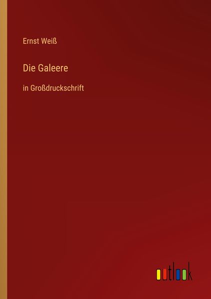 Produktbild: Die Galeere