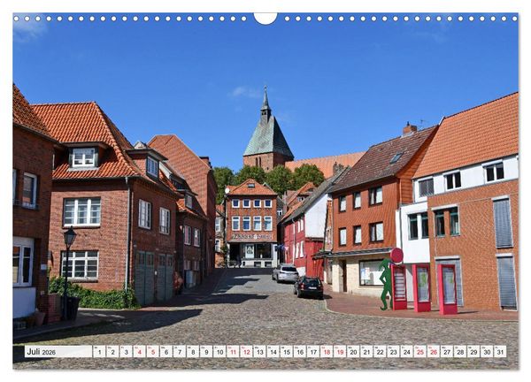 Produktbild: RATZEBURG und M&Ouml;LLN (Wandkalender 2026 DIN A3 quer), CALVENDO Monatskalender