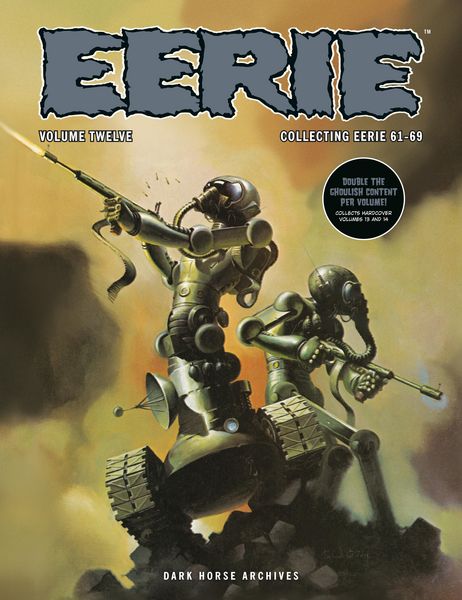 Produktbild: Eerie Archives Volume 12 (Double-Sized Volume)