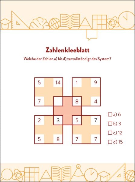 Produktbild: Der ultimative R&auml;tselblock &ndash; IQ-R&auml;tsel f&uuml;r zwischendurch