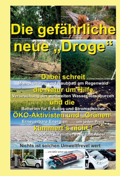 Produktbild: Die gef&auml;hrliche neue "Droge"