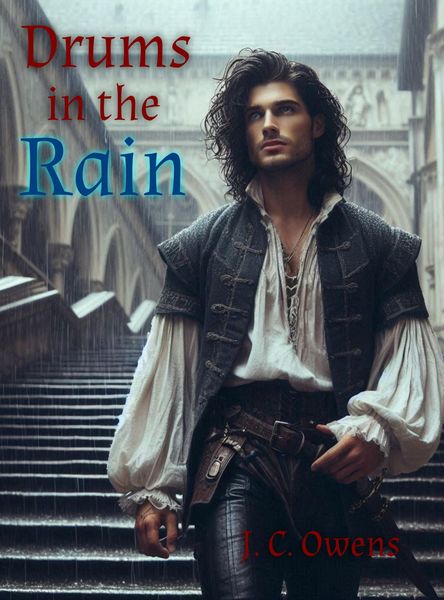 Produktbild: Drums in the Rain (Chronicles of Anrodnes, #3)