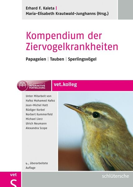Kompendium der Ziervogelkrankheiten, Gebundene Ausgabe von , Schlütersche Verlag, 9783899930825