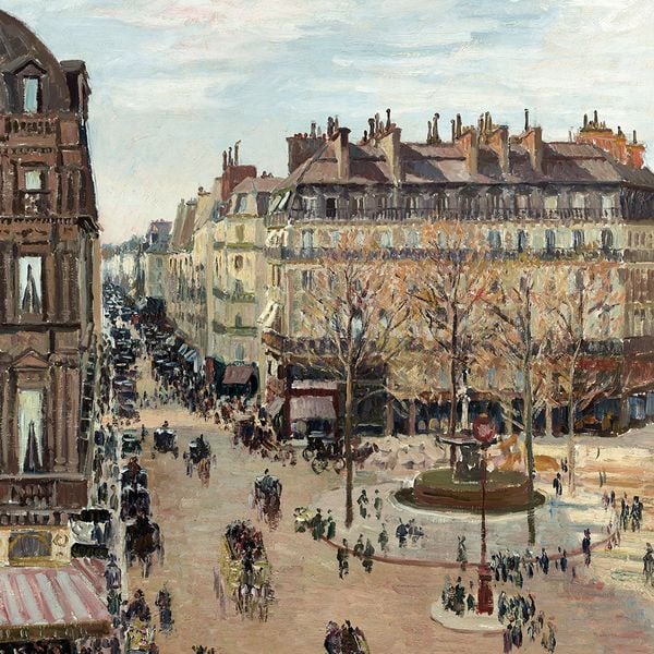 Produktbild: Paris - Ville des Arts 2024