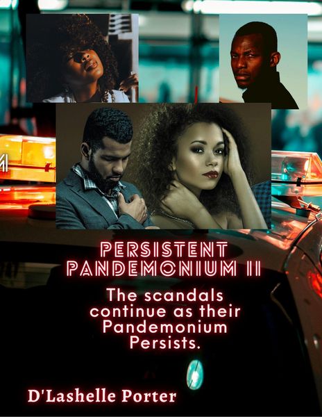 Produktbild: Persistent Pandemonium II (Junie Carpenter Series, #2)