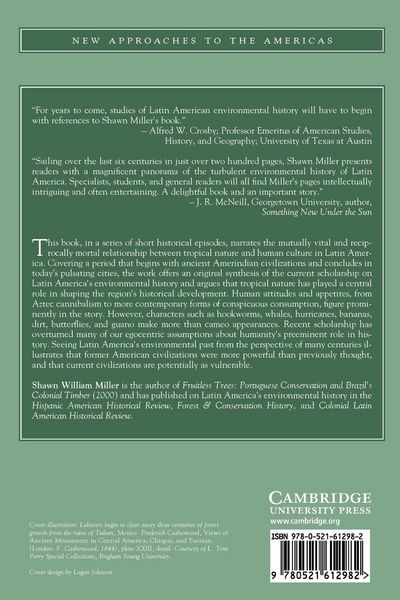 Produktbild: An Environmental History of Latin America