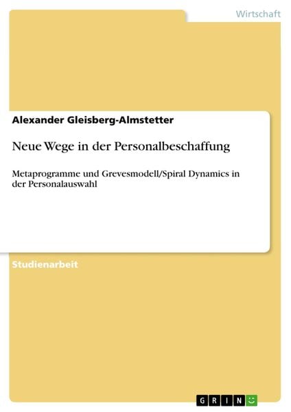 Produktbild: Neue Wege in der Personalbeschaffung